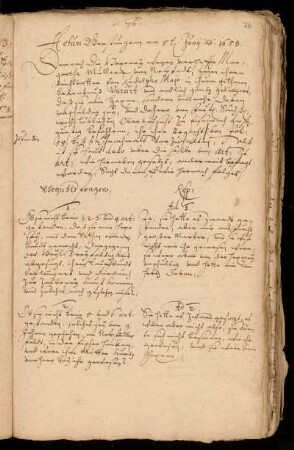 Actum Gerstungen am 5t Junij anno 1658.