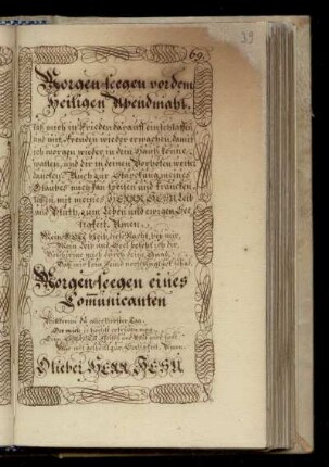 Abendmahl, Kommunion