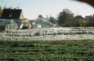 Fotografie: Beregnungsanlage, Frostschutz