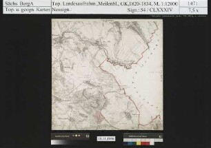 Treptitz, Klingenhain, Sahlassan, Laas, Clanzschwitz, Liebschütz, Klötitz, Sörnewitz, Cavertitz