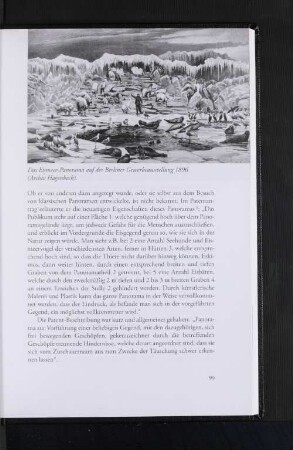 Das Eismeer-Panorama auf der Berliner Gewerbeausstellung 1896 (Archiv Hagenbeck).