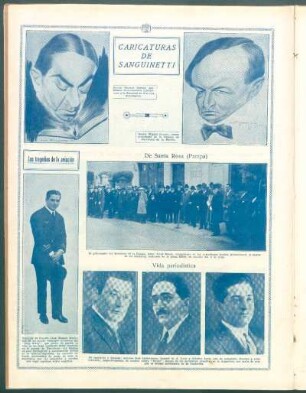Caricaturas de Sanguinetti