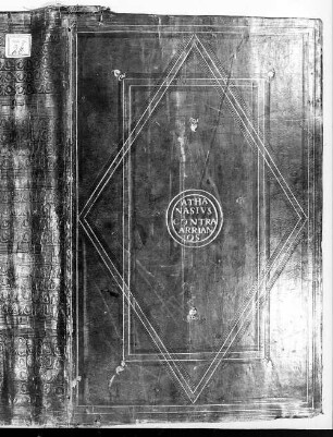 Oratio contra gentes [u.a.] - BSB Cod.graec. 26