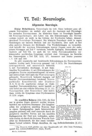 Allgemeine Neurologie. - Erkrankungen der peripheren Nerven.
