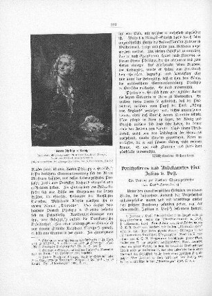 Verschollenes und Unbekanntes über Julius v. Voß