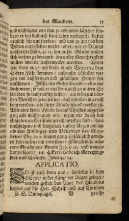 17-24, Applicatio.