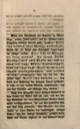 "Viele sind berufen, aber nur Wenige werden selig, weil nur Wenige den Taufbund erneuern und halten" : Ein Geschenk f. Hausväter u. d. aufblühende Jugend