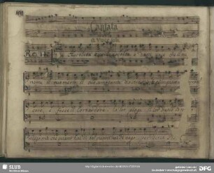 Recitativo: Ascolta Evrillo ascolta e datti pace