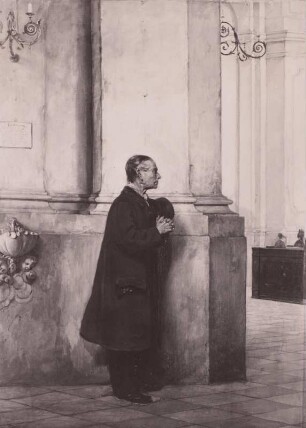 In der Katholischen Hofkirche in Dresden