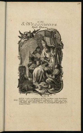 67r-67v, 12. October: S. Willfridus. Episc. Eborac.