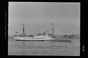 Atlantis II ex Atlantis (1956), Ostsee Reederei Anstalt Flensb/Pan.