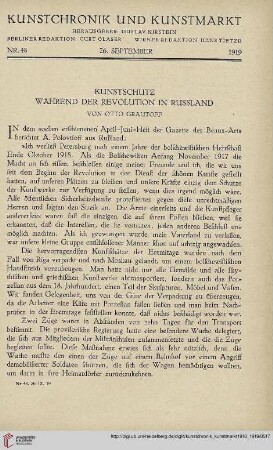 Nr. 48 (26. September 1919)