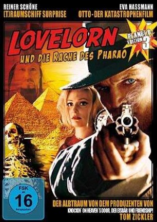 DVD-Cover (2010) von "Planet B: Detective Lovelorn" (2002)