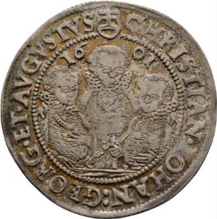 Münze, 1/4 Taler, 1601