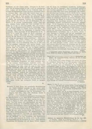 221-222 [Rezension] Wieland, Franz Sales Joseph Philipp, Die genetische Entwicklung der sog. Ordines Minores in den drei ersten Jahrhunderten