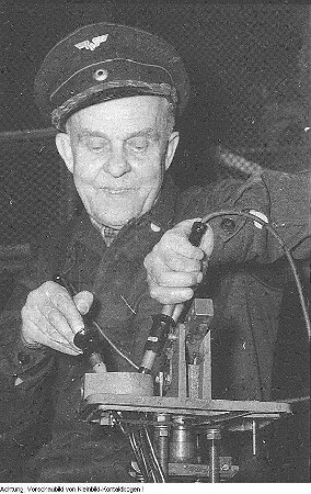 Fischer, Vize-Präsident der Deutschen Reichsbahn, Bezirksdirektion Dresden, 1957