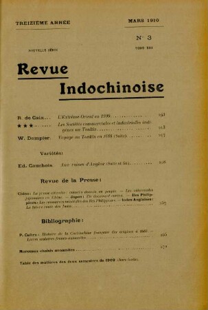 Mars 1910. No. 3.