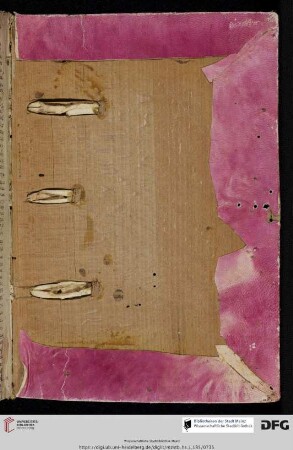 aus einer Hs. des 12./13. Jhs.: Expositio psalmorum