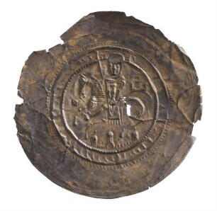 Münze, Brakteat, Pfennig, um 1190/1200