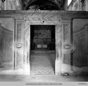 Certosa di Pontignano, Certosa di San Pietro, Klosterkirche, Castelnuovo Berardenga (Siena)