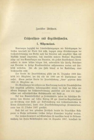 Zwölfter Abschnitt. Leichenschau- und Begräbnißwesen