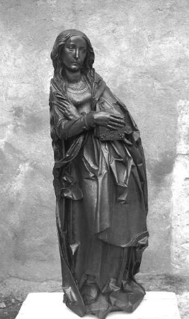 Heilig-Blut-Altar — Verkündigung an Maria