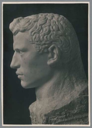Kopf Antonio, 1901/03, Marmor
