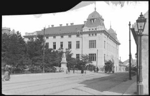 Budapest. M. kir. darabout testorségi legénységi laktanya
