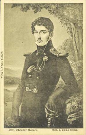 Karl Theodor Körner.