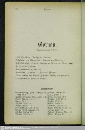 Gornau