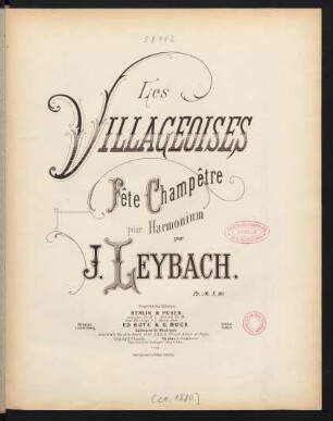 Les Villageoises : fête champêtre pour harmonium