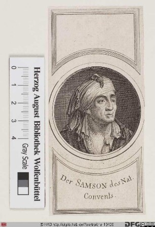 Bildnis Jean-Paul Marat
