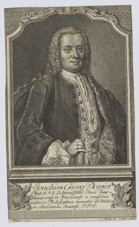 Bildnis des Joachim Georg Darjes