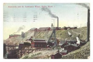 Anaconda and St. Lawrence Mines, Butte, Mont. 3