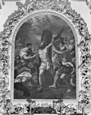 Martyrium des heiligen Bartholomäus