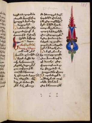 Buchschmuck: S. 325-326