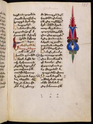 Buchschmuck: S. 325-326