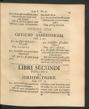 Libri Secundi
