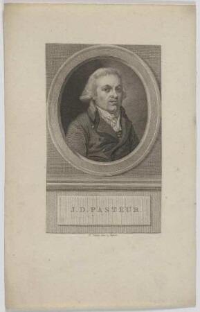 Bildnis des Jan David Pasteur