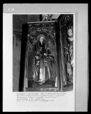 Schnitzaltar —
