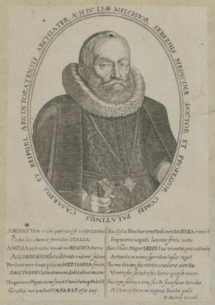 Bildnis des Melchior Sebizius