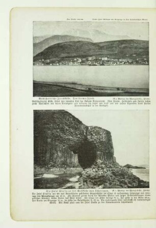 Westschottische Fjordküste. Der Lorne-Fjord