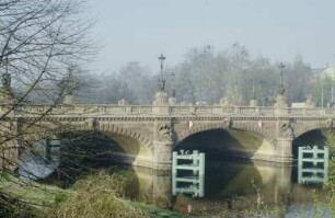 Moltkebrücke Berlin-Tiergarten (Spree)
