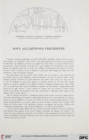 Nota all'articolo precedente