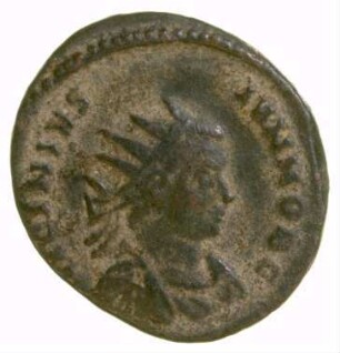 Münze, Follis, 320 - 321