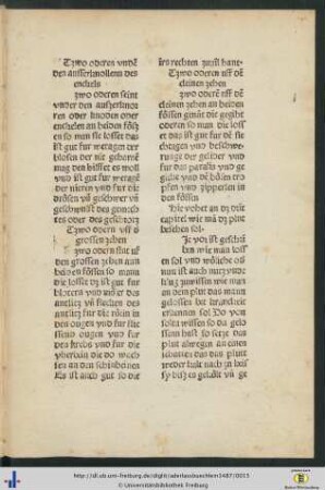 Dz drit capitel wie man dz plut besehen sol.