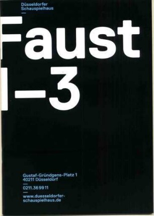Faust 1-3