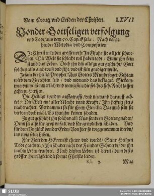 Die Christen leiden große Not
