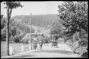 Bärenfels. Erholungsheim Waldwiese, Tal-Bärenfels