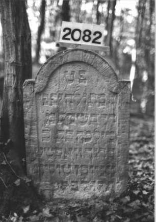Grabstein 2082